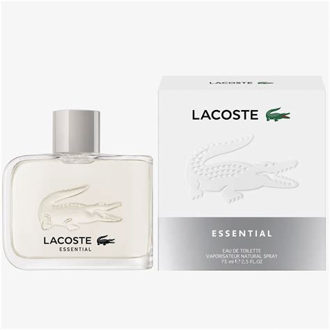 lacoste essential cologne for men